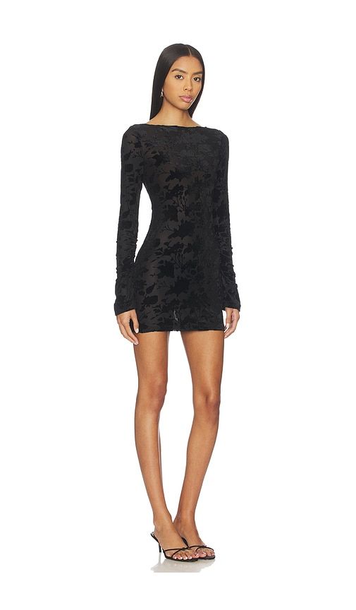 Velera Mini Dress in Black. - size L (also in M, S) - SNDYS - Modalova