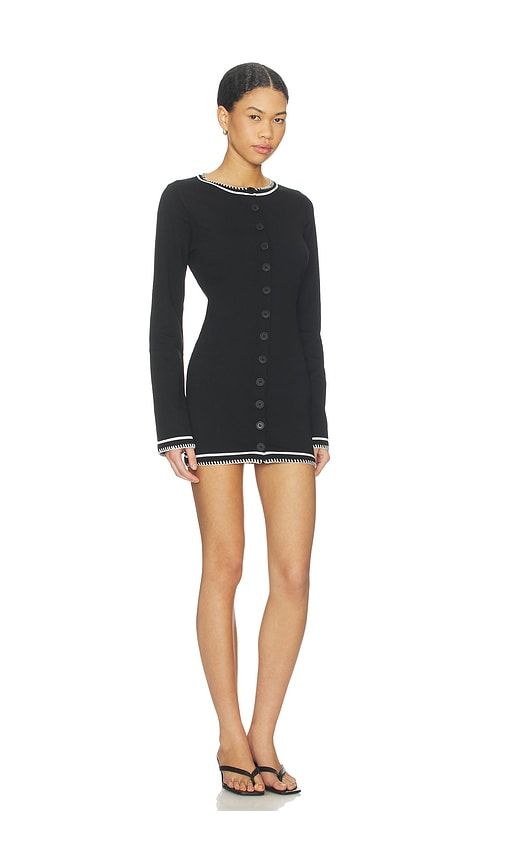Beverly Knit Mini Dress in . - size L (also in M, S, XL, XS) - SNDYS - Modalova