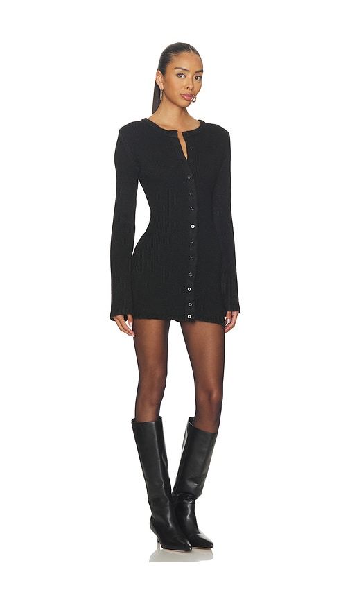 August Fluffy Mini Dress in . - size L (also in S, XS) - SNDYS - Modalova