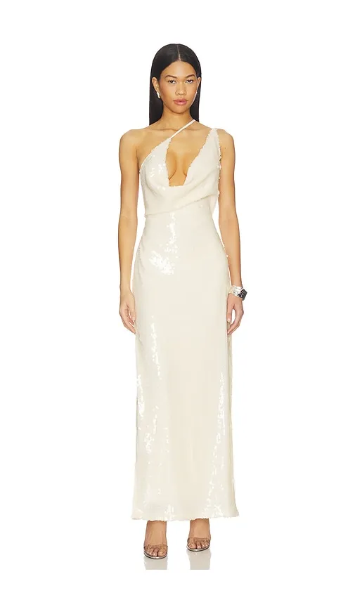 Johanna Sequin Maxi Dress in . - size L (also in M, S, XL, XS) - SNDYS - Modalova