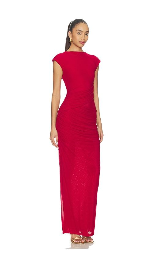 Lorelai Maxi Dress in Red. - size L (also in M, S, XL, XS, XXS) - SNDYS - Modalova