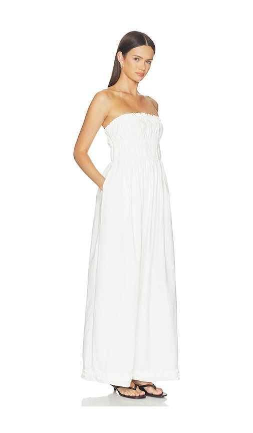 Ines Strapless Maxi Dress in . - size L (also in M, S, XS, XXS) - SNDYS - Modalova