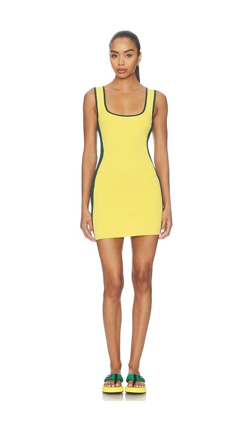 Anika Knit Mini Dress in . - size L (also in M, S, XL, XS, XXS) - SNDYS - Modalova