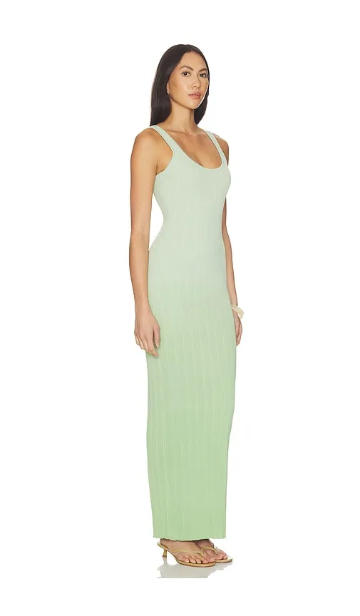 X REVOLVE Odessa Knit Maxi Dress in Green. - size L (also in M, S, XS) - SNDYS - Modalova
