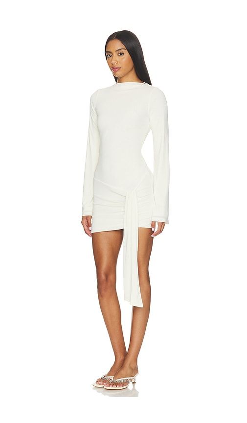 Paxley Mini Dress in Cream. - size S (also in XS, M, L, XL) - SNDYS - Modalova