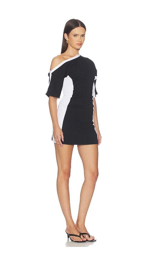Orsino Off Shoulder Mini Dress in & White. - size M (also in S, XS, XXS) - SNDYS - Modalova