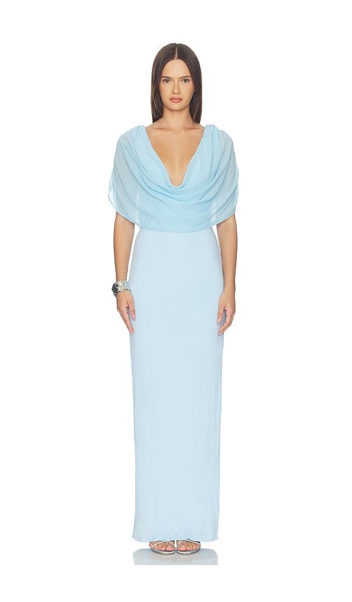 Marnie Reversible Maxi Dress in Baby . - size L (also in M, S, XS, XXS) - SNDYS - Modalova