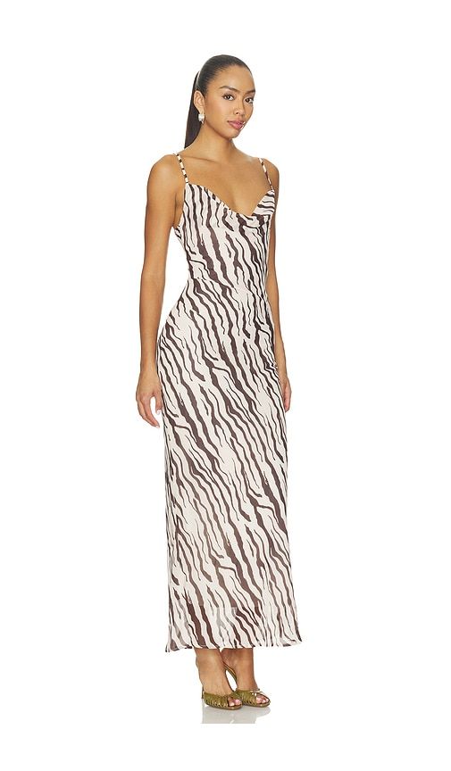 X REVOLVE Skin Maxi Dress in Brown. - size S (also in XS, M, L, XXL) - SNDYS - Modalova