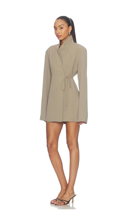 Dakari Mini Dress in Brown. - size L (also in M, S, XS, XXS) - SNDYS - Modalova