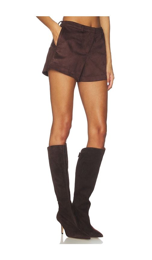 Woods Faux Suede Short in . - size L (also in M, S, XS) - SNDYS - Modalova