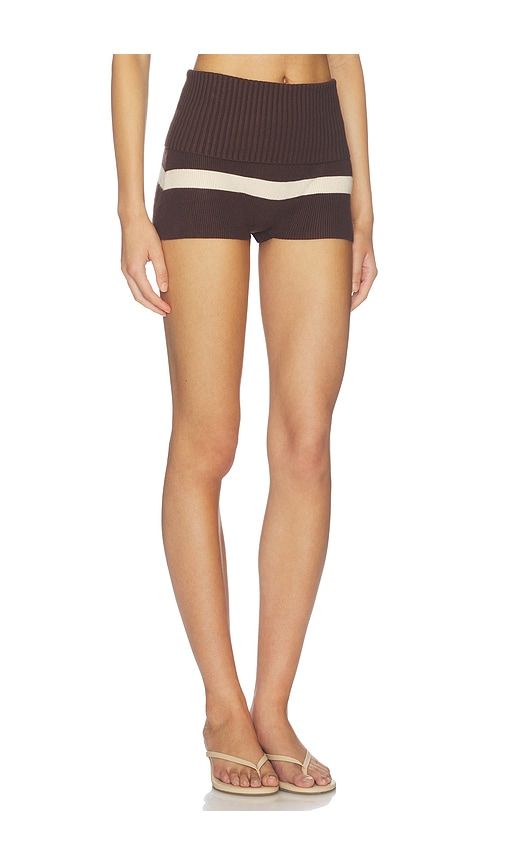 Carla Short in Chocolate. - size L (also in M, S, XL, XS, XXS) - SNDYS - Modalova