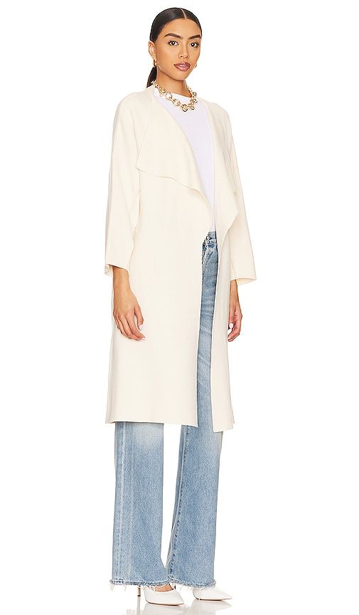 Tia Knit Cardi in Beige. - size L (also in XL) - SNDYS - Modalova
