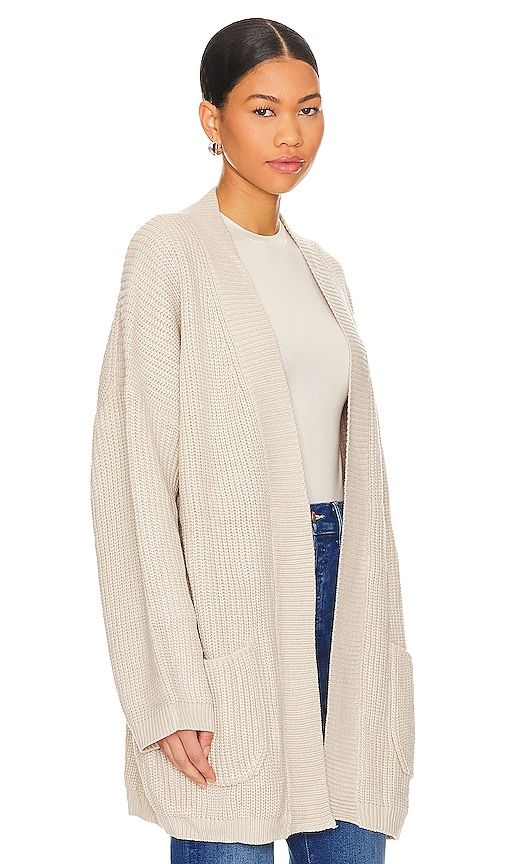 Essie Cardigan in Beige. - size L (also in XL) - SNDYS - Modalova