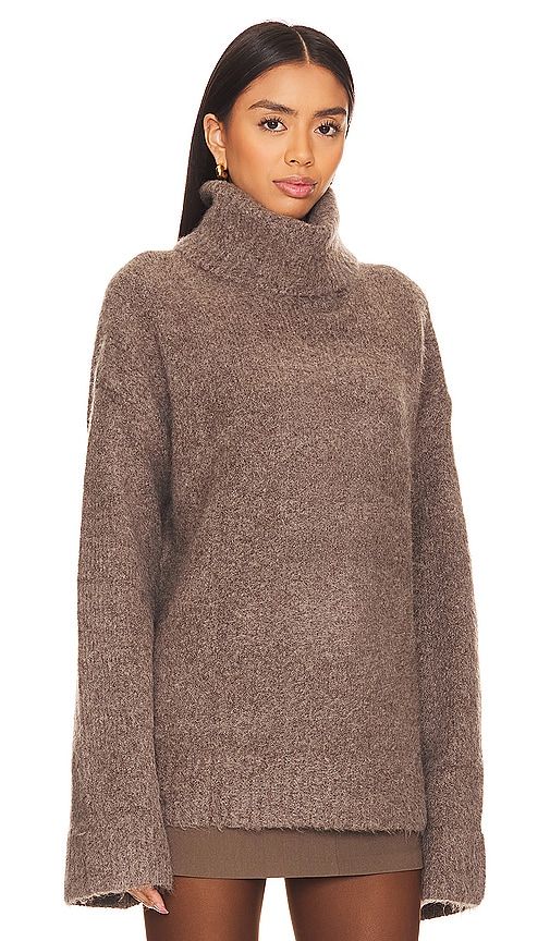 Cecilia Jumper in Brown. - size L (also in M, S, XL, XS, XXL, XXS) - SNDYS - Modalova
