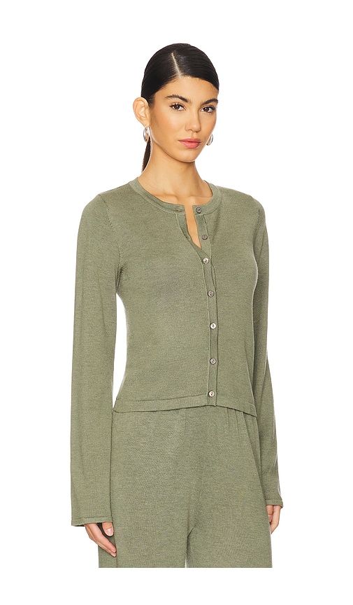 X REVOLVE August Cardigan in Olive. - size L (also in M, XL, XS, XXS) - SNDYS - Modalova
