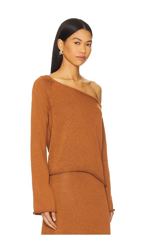 Cali Jumper in Brick. - size S (also in XS, XXS) - SNDYS - Modalova