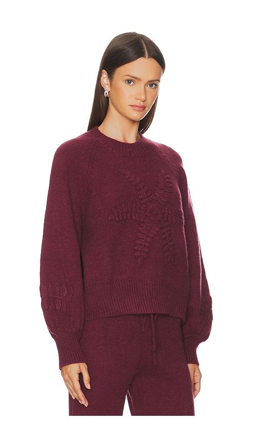 Maja Knit Jumper in Burgundy. - size XL (also in XXL) - SNDYS - Modalova