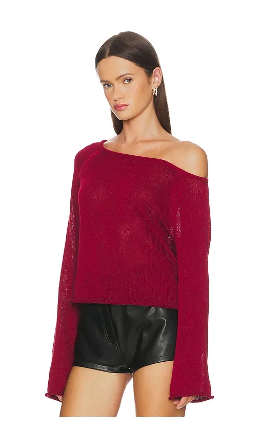 Cali Jumper in Brick. - size S (also in XS, XXL, XXS) - SNDYS - Modalova