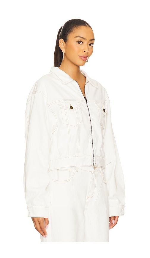 Rune Denim Jacket in . - size L (also in XL, XS, XXL) - SNDYS - Modalova