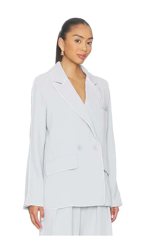 Lyns Blazer in Baby Blue. - size M (also in S, XL, XS) - SNDYS - Modalova