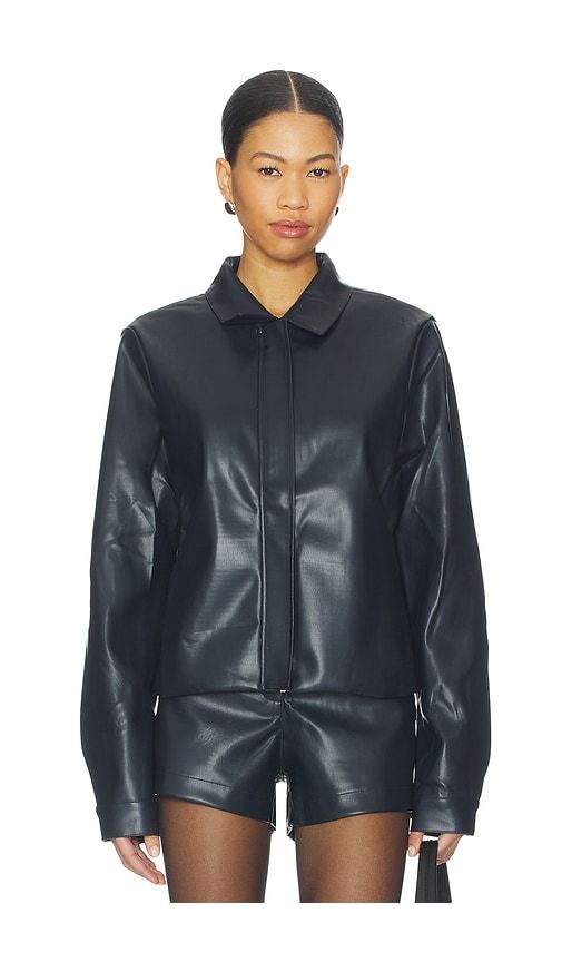 Faux Benny Faux Leather Jacket in . - size S (also in XL, XS, XXS) - SNDYS - Modalova
