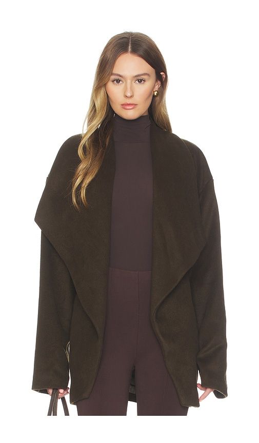 Tiarne Wool Jacket in Chocolate. - size L (also in M, S, XL, XS, XXL, XXS) - SNDYS - Modalova