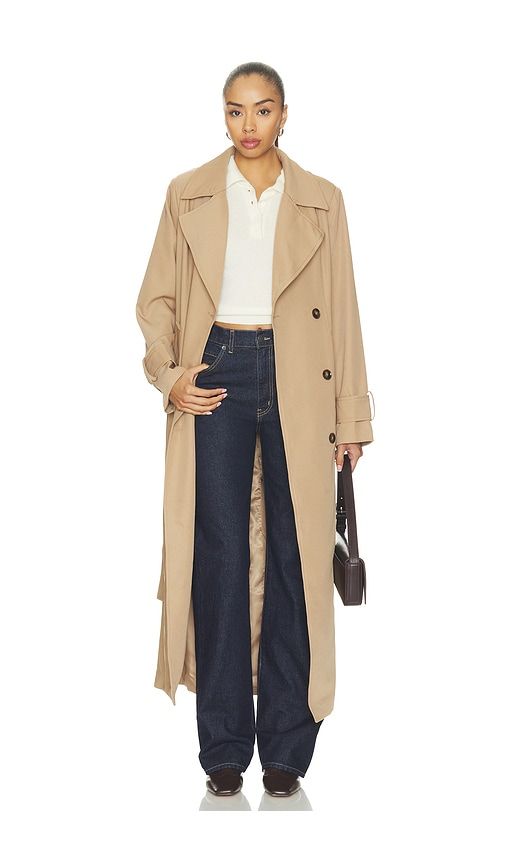 Mikkel Trench Coat in . - size L (also in M, S, XL, XS, XXS) - SNDYS - Modalova