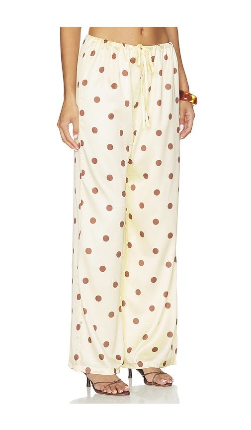 Lyra Pant in Yellow. - size L (also in M, S, XS, XXS) - SNDYS - Modalova