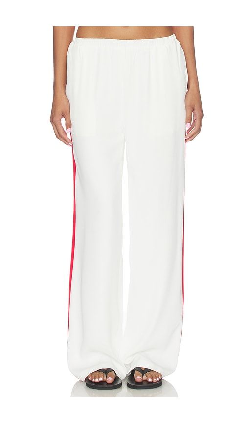 Reed Contrast Pant in White. - size L (also in M, S, XL, XS, XXS) - SNDYS - Modalova