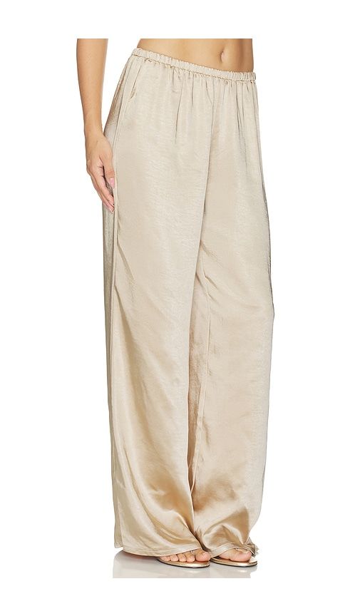Molly Pant in Metallic . - size L (also in M, S, XL, XS) - SNDYS - Modalova