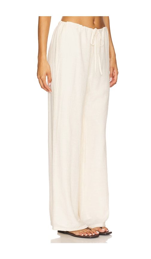 Lyra Pant in Cream. - size S (also in XS, XXS) - SNDYS - Modalova