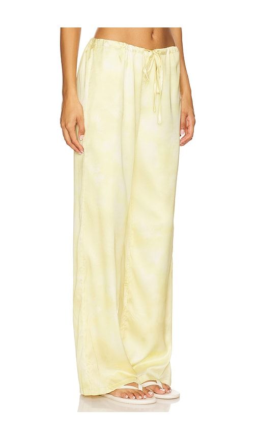 Lyra Print Pant in Yellow. - size M (also in XS) - SNDYS - Modalova