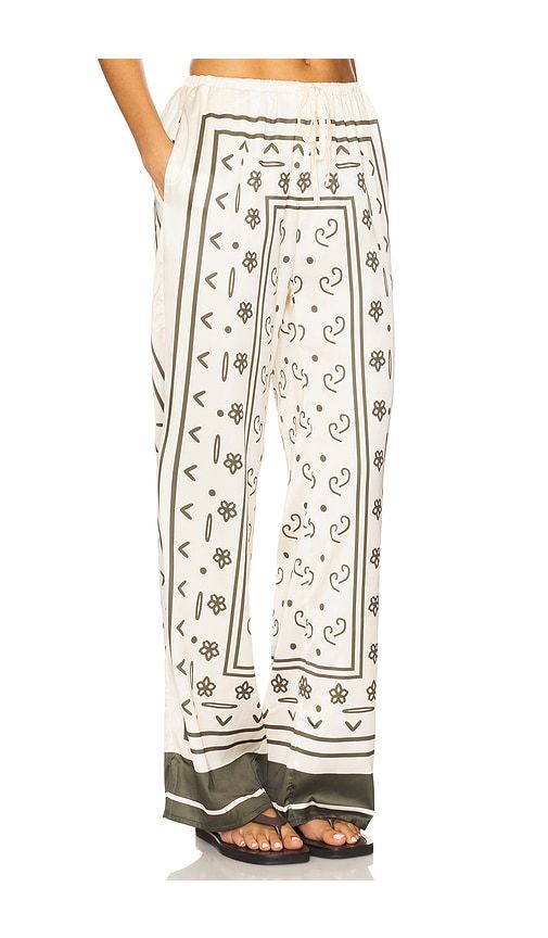 Silas Pant in Cream. - size M (also in S, XL, XS, XXS) - SNDYS - Modalova