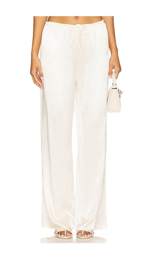 Dove Pant in Cream. - size L (also in M, S, XL, XS, XXS) - SNDYS - Modalova
