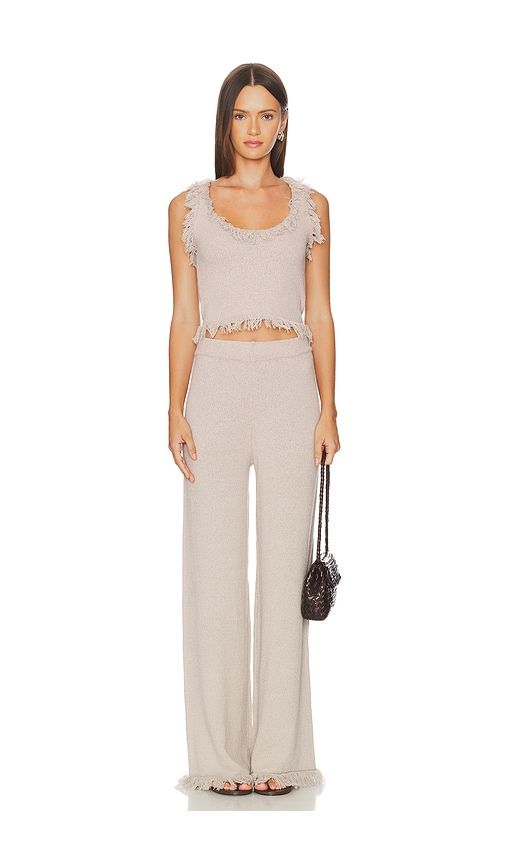 Skyler Knit Pant in . Taglia L. Also in M, S, XL, XS, XXL - SNDYS - Modalova