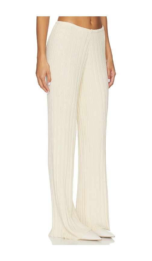 Baha Ribbed Wide Leg in . - size M (also in S, XS) - SNDYS - Modalova