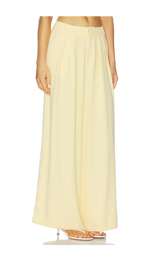 Lyns Pant in Yellow. - size L (also in S, XL, XS, XXS) - SNDYS - Modalova