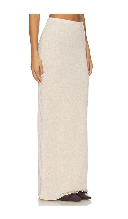 Tilde Maxi Skirt in Beige. - size XS (also in XXS) - SNDYS - Modalova