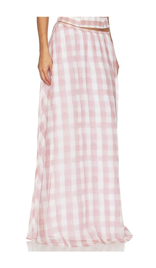 Tallin Maxi Skirt in Pink. - size L (also in XL, XXL) - SNDYS - Modalova