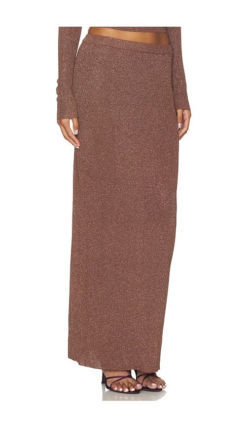 Rumer Knit Maxi Skirt in . - size L (also in M, S, XL, XS) - SNDYS - Modalova