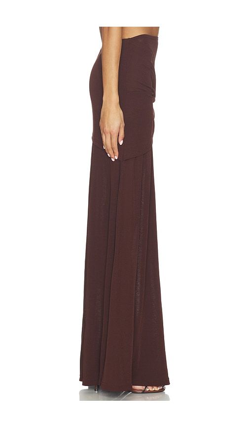 Kalea Twist Maxi Skirt in . - size L (also in M, S, XS, XXL, XXS) - SNDYS - Modalova