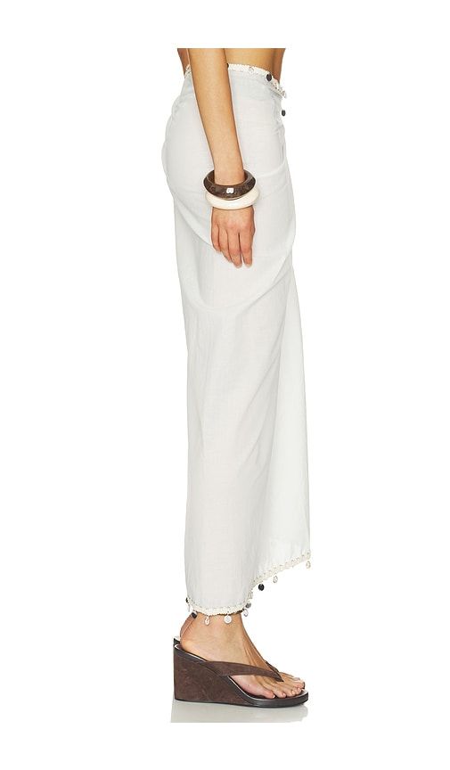 SNDYS Zelie Shell Wrap in White - SNDYS - Modalova