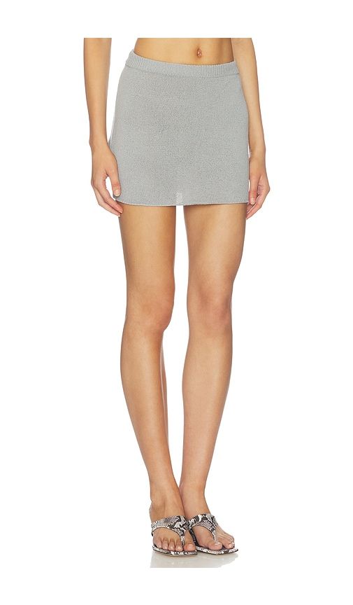 Monte Knit Mini Skirt in . - size L (also in M, S, XL, XS, XXS) - SNDYS - Modalova