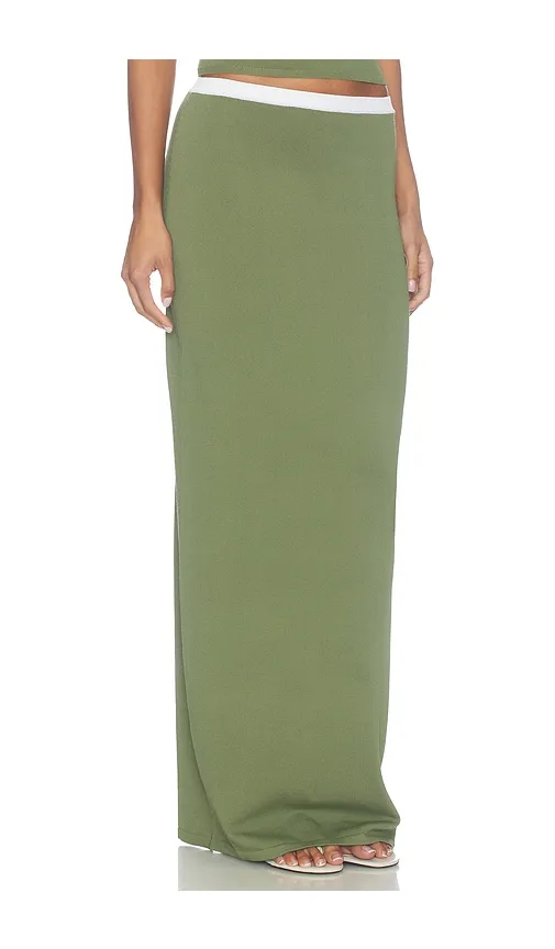 Charleston Maxi Skirt in . - size L (also in M, S, XL, XS, XXS) - SNDYS - Modalova