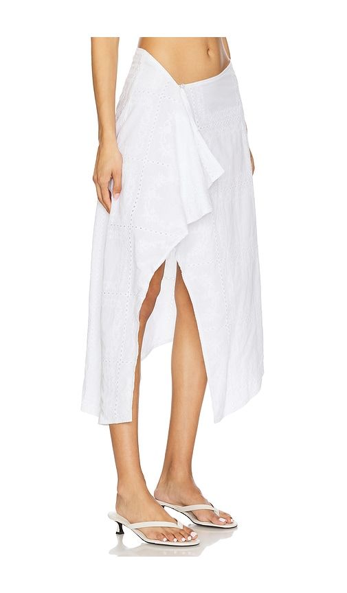 Asta Handkerchief Skirt in . - size XXS (also in XL, XXL) - SNDYS - Modalova
