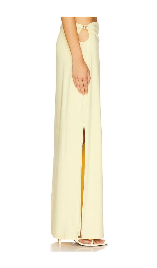 X REVOLVE Baylee Skirt in Yellow. - size L (also in M, S, XL, XS, XXL) - SNDYS - Modalova
