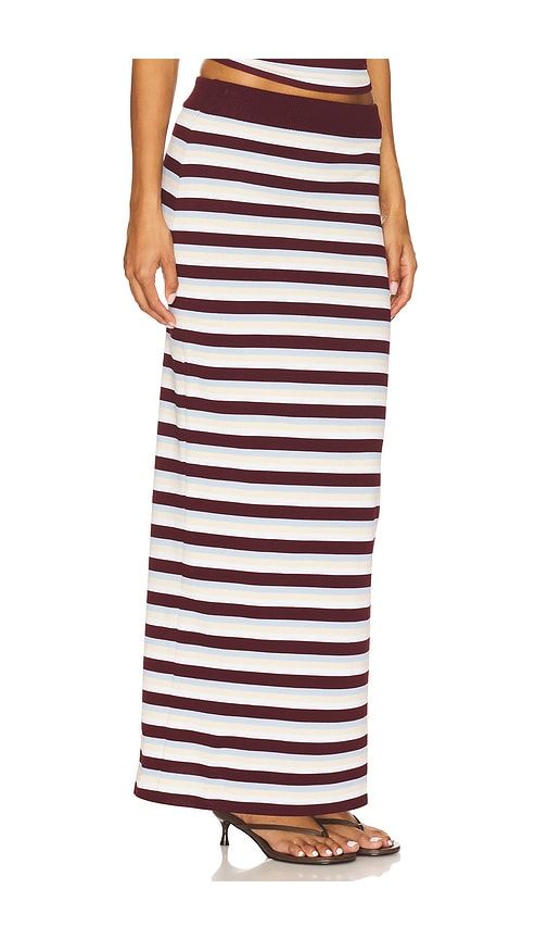 X REVOLVE Charleston Maxi Skirt in White. - size L (also in M, S, XL, XS, XXS) - SNDYS - Modalova