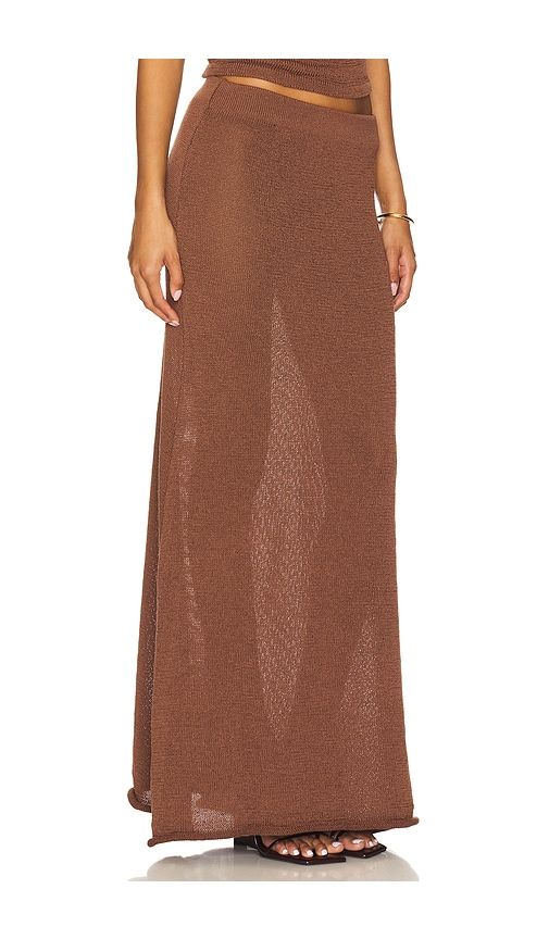 Cali Maxi Skirt in . - size L (also in M, S, XL, XS, XXL, XXS) - SNDYS - Modalova