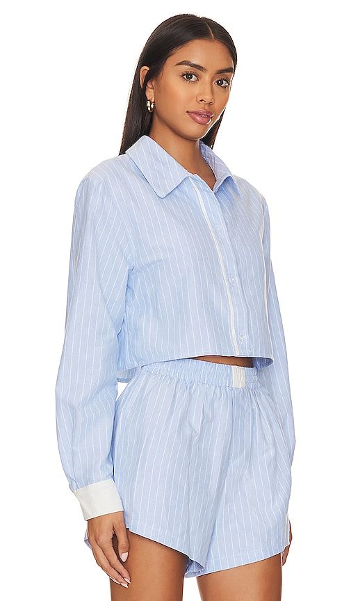 X REVOLVE Darian Stripe Top in Baby . - size XL (also in XXL) - SNDYS - Modalova
