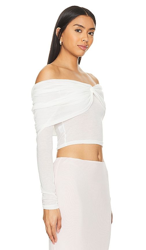 Madrid Off Shoulder Top in . - size L (also in XXL, XXS) - SNDYS - Modalova